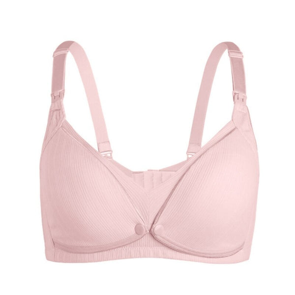 Breast-Feeding Cotton Nursing Bras