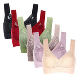 No Rims High Elasticity Cotton Nursing Bras