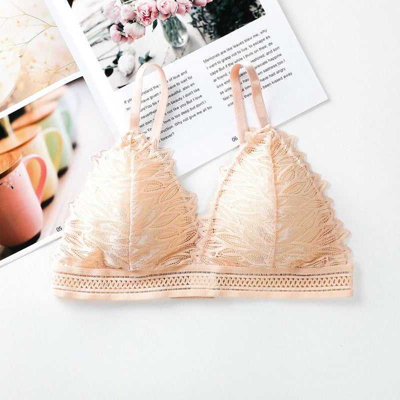 Lace Tube Top Beauty Back Bra