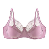 V-neck Full Coverage Non Padded Bra