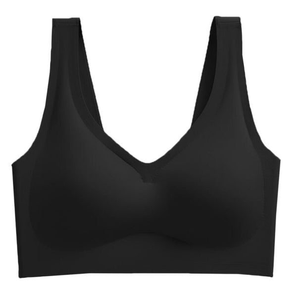 Sexy Vest Padded Wireless Bra