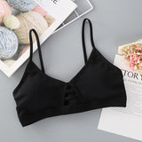 Wireless Bralette Sexy Lingerie Crop Top