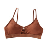 Wireless Bralette Sexy Lingerie Crop Top