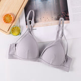 Cotton Sexy Underwear Adjustable Bra