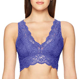 V-neck Lace Seamless Bra