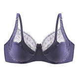 V-neck Full Coverage Non Padded Bra