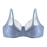 V-neck Full Coverage Non Padded Bra