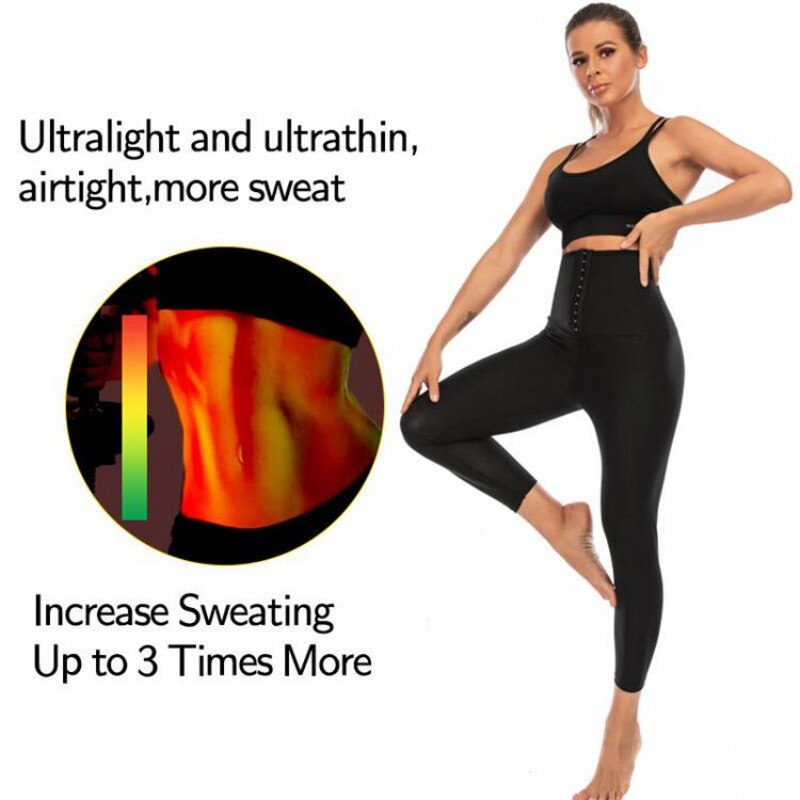 Sweat Sauna Body Shaper Slimming Pants