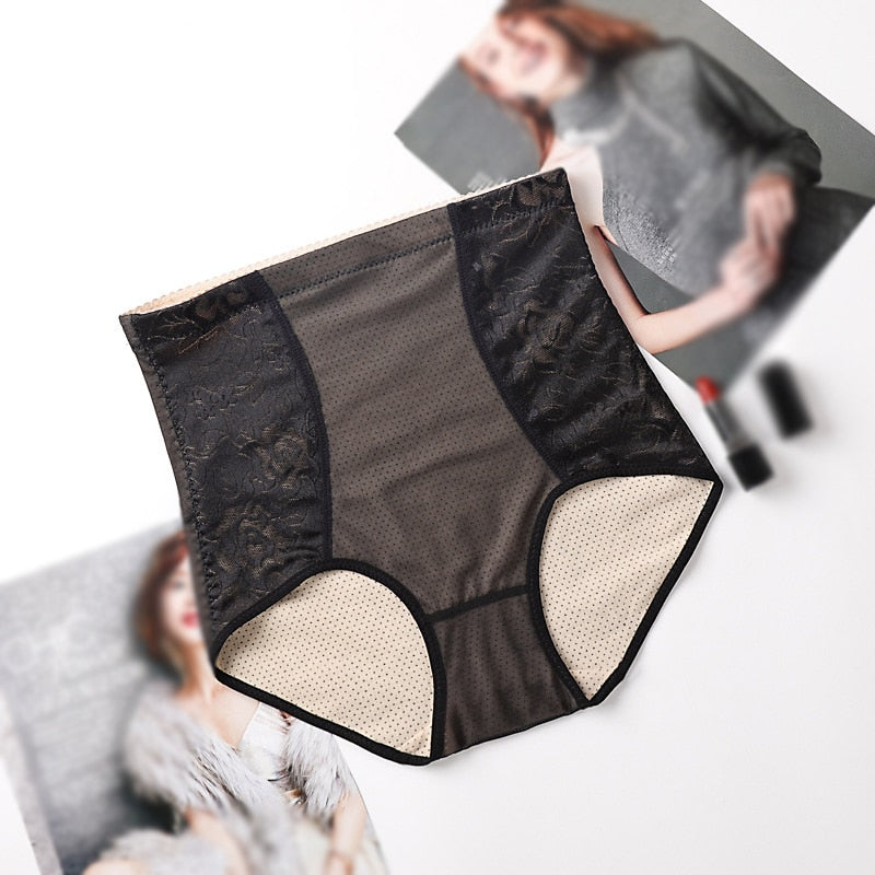 High Waist Slimming Control Panties