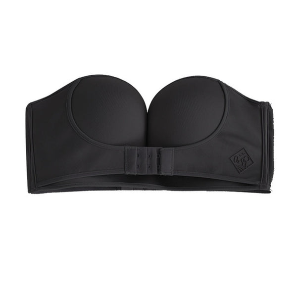 A B C D Cup Sexy Strapless Push Up Bra