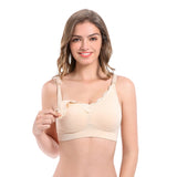 Brest Feeding Cotton Nursing Bras