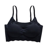 Push Up Wireless Sports Bra