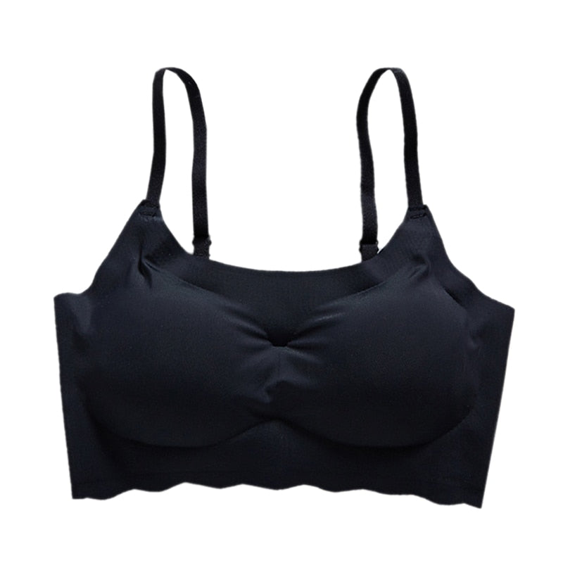 Push Up Wireless Sports Bra