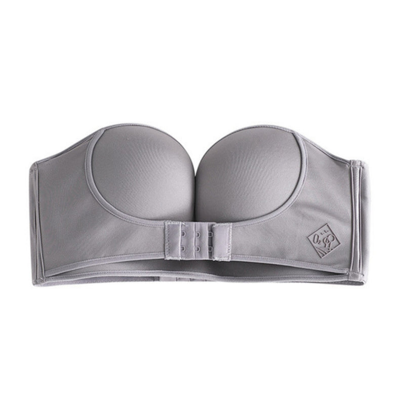 A B C D Cup Sexy Strapless Push Up Bra