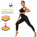 Sweat Sauna Body Shaper Slimming Pants