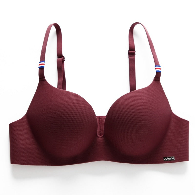 Sexy Wireless Push Up Lingerie Seamless Bra