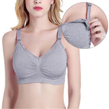 Breastfeeding Maternity Wire free Cotton Nursing Bras