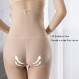 Breathable High-Waist Abdomen Shaping Panties