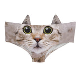 Sexy Cute Panties Funny 3D Print