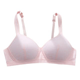 Solid Color Small Breasts Thin Bra