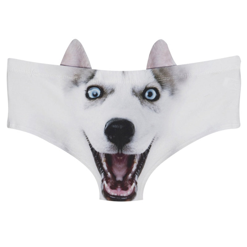 Sexy Cute Panties Funny 3D Print