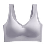 Sexy Vest Padded Wireless Bra