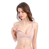 Maternity Breast-feeding Cotton Nursing Bras