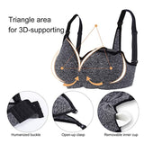 Breastfeeding Maternity Wire free Cotton Nursing Bras