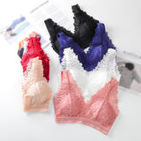 Women Bralette French Style Lace Bra