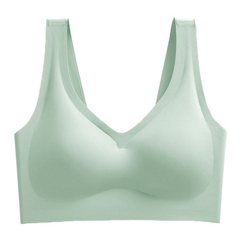 Sexy Vest Padded Wireless Bra