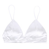 Lace Elastic Strap Wireless Comfort Bra