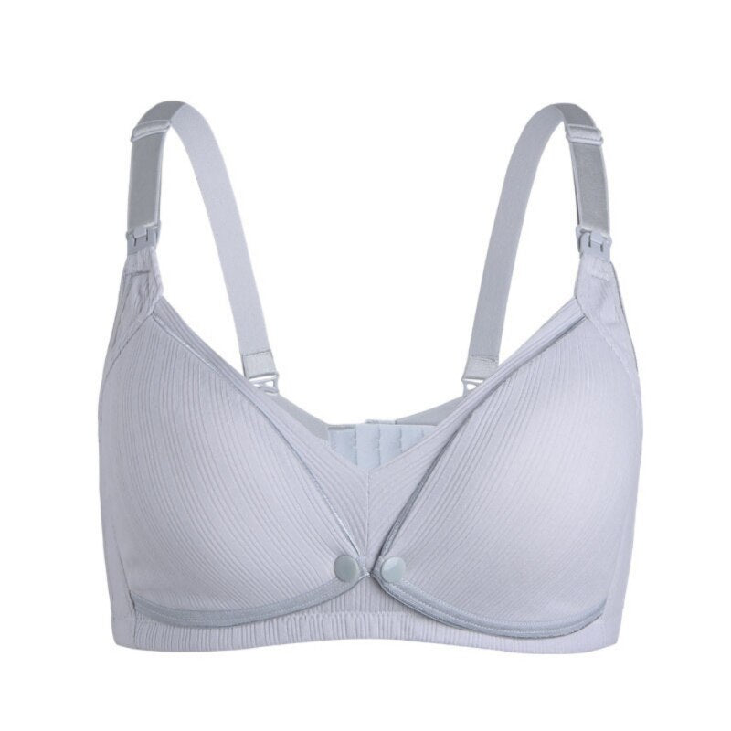 Breast-Feeding Cotton Nursing Bras