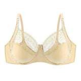 V-neck Full Coverage Non Padded Bra