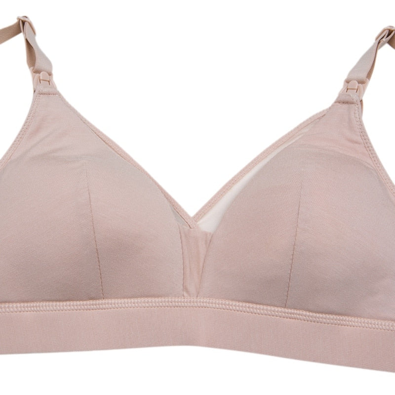 Maternity Breast-feeding Cotton Nursing Bras