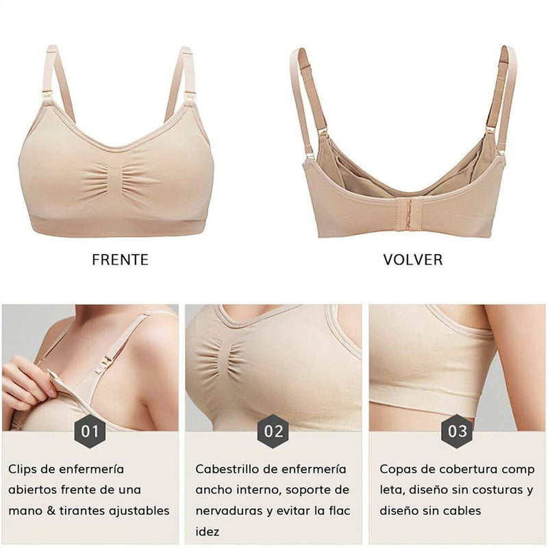 Maternity Breastfeeding Nursing Bras