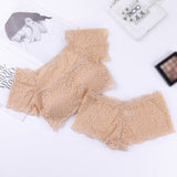 High-elastic Mesh Anti-glare Bra Pantie Set