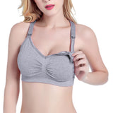 Breastfeeding Maternity Wire free Cotton Nursing Bras