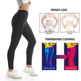 Sweat Sauna Body Shaper Slimming Pants