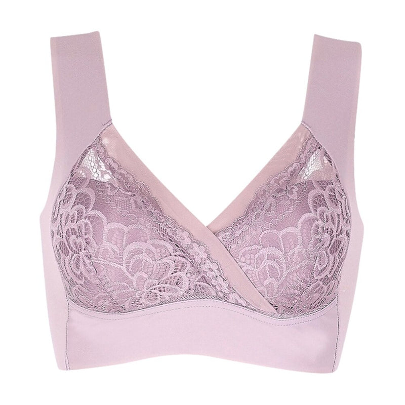 No Rims High Elasticity Cotton Nursing Bras