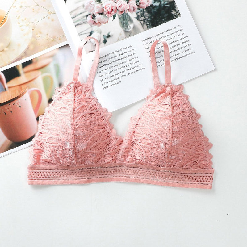 Lace Tube Top Beauty Back Bra