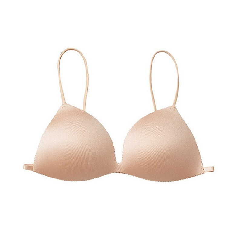 Fashion Push Up Bras Soft Silicon Bra