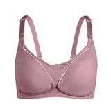 Breast-Feeding Cotton Nursing Bras