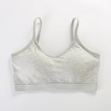 Chest Pad Camisole Sports Bra