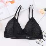 Lace No Steel Ring Sports Bra Beauty Back