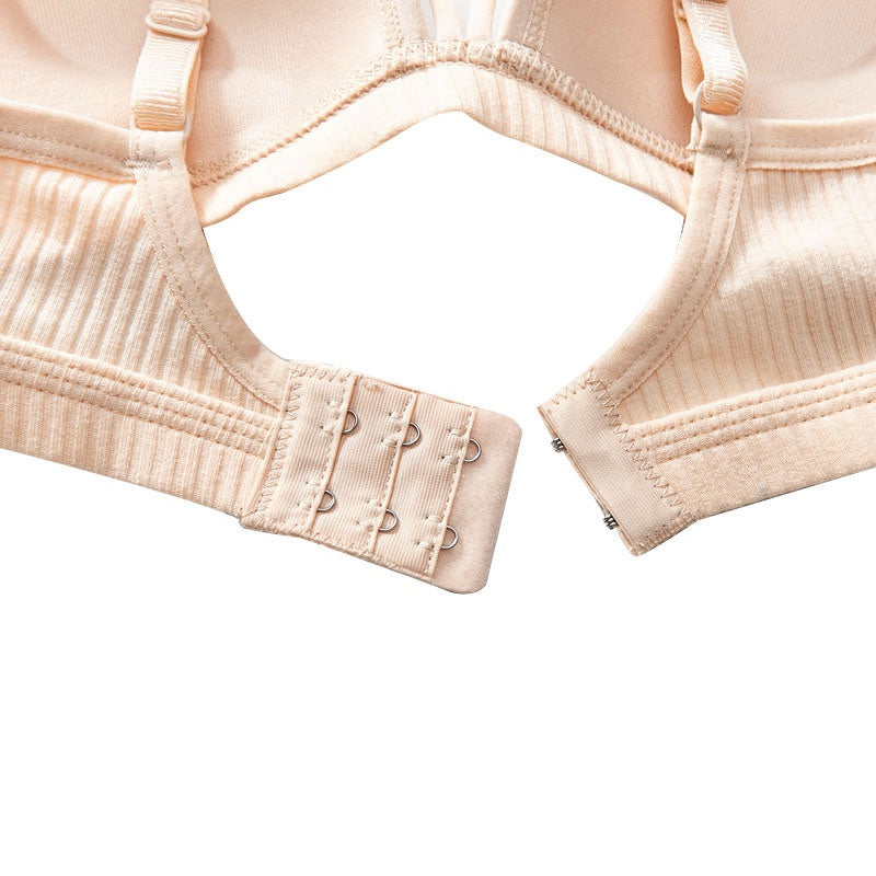 Cotton Sexy Underwear Adjustable Bra