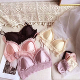 Ice Silk Bra set