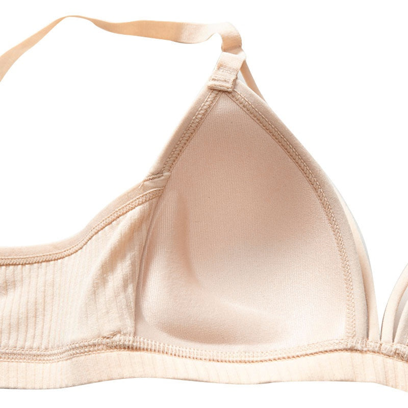 Cotton Sexy Underwear Adjustable Bra