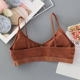 Wireless Bralette Sexy Lingerie Crop Top