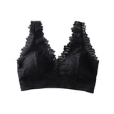 Women Bralette French Style Lace Bra