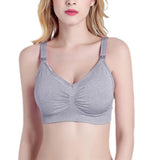 Breastfeeding Maternity Wire free Cotton Nursing Bras